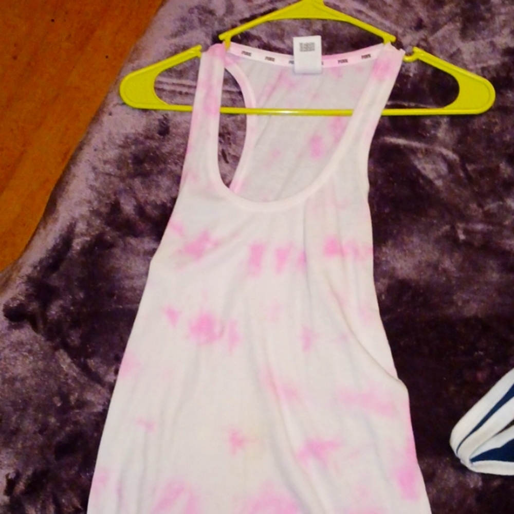 VS PINK || Tie Dye Tank 💕🌸